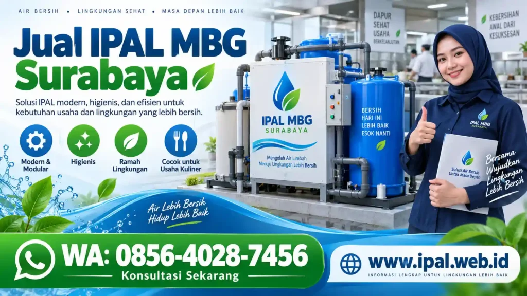 Jual IPAL MBG Surabaya