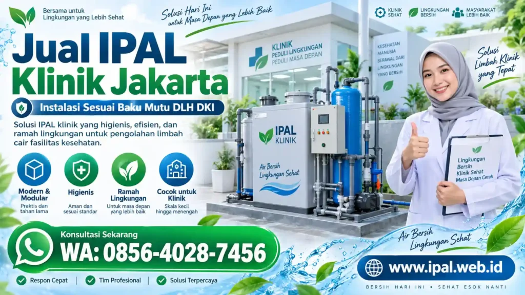 jual ipal klinik jakarta