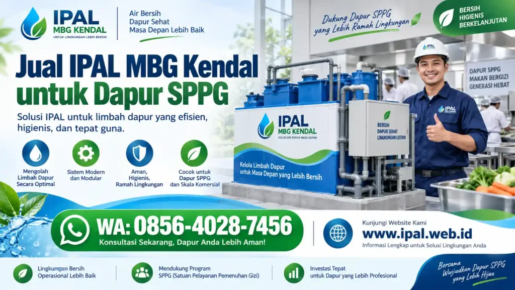 jual ipal mbg kendal sppg