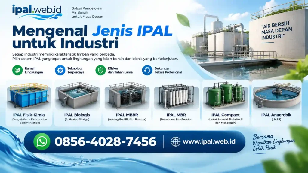mengenal jenis ipal